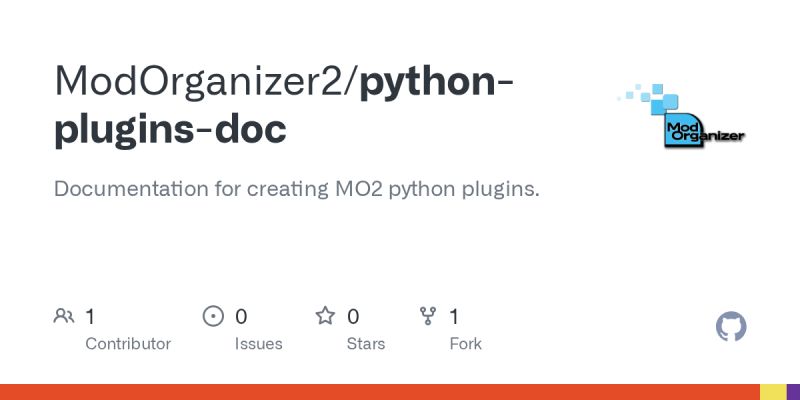 Github Modorganizer2 Modorganizer Plugin Python - Best Gradient Arts in Retina