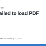Failed To Load PDF Via Url · Issue #157 · Wojtekmaj/react-pdf · GitHub