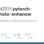 GitHub - MrRobot2211/pytorch-deep-photo-enhancer: Pytorch ...
