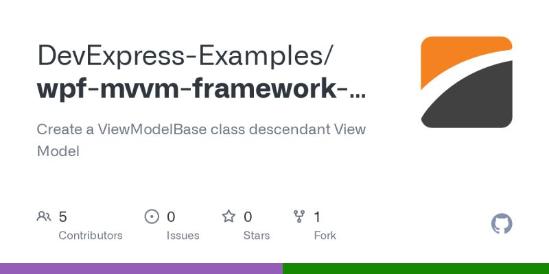 Wpf Mvvm Framework Use Viewmodelbase Class To Inherit View Models - Gorgeous Full HD Ocean Patterns | Free Download