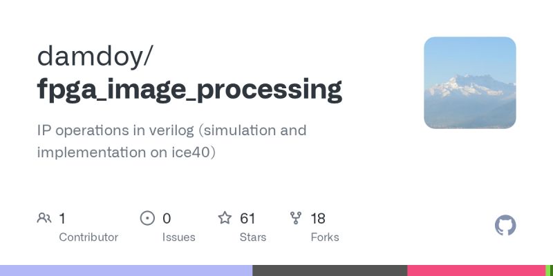 Image Processing Using Fpga Pdf - Download Premium Landscape Picture | Mobile