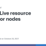 Live Resource Usage For Nodes · Issue #3708 · Pterodactyl/panel · GitHub