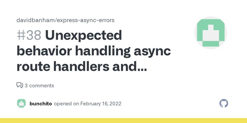 Express Async Errors Github Topics Github - Stunning Retina Ocean Textures | Free Download