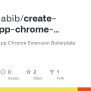 GitHub - ShuvoHabib/create-react-app-chrome-extension-boilerplate ...