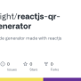 GitHub - NanaBright/reactjs-qr-code-generator: A Simple Qr Code ...