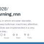 GitHub - Neeraj1928/deeplearning_rnn: Make A Module, In Which Encoder ...