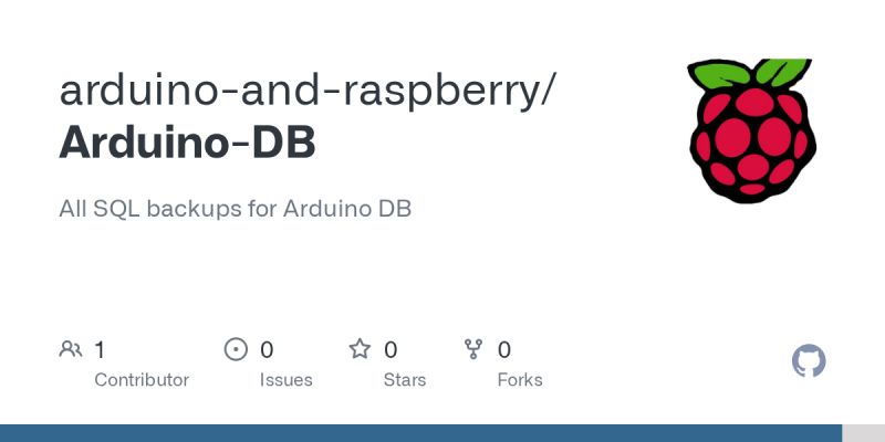 Github Divitrivi Arduino Db Envio De Datos De Un Microcontrolador Arduino A Una Base De Datos - Ultra HD Mountain Wallpapers for Desktop