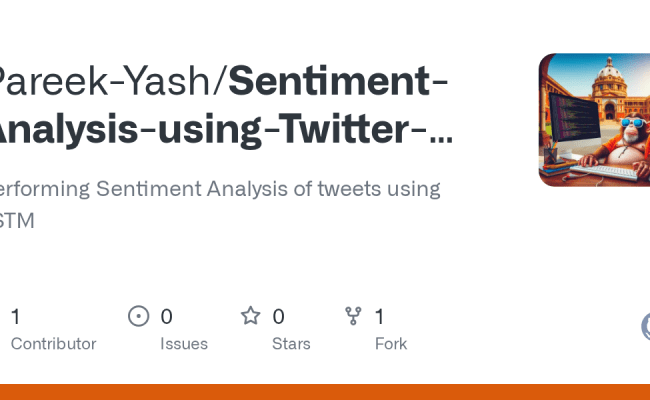 GitHub - Pareek-Yash/Sentiment-Analysis-using-Twitter-Dataset ...