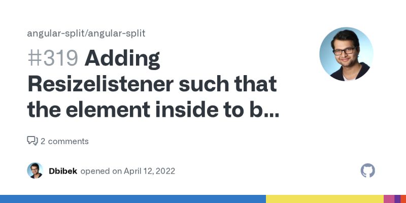 Drop Down List Open Behind The Split Area Issue 294 Angular Split Angular Split Github - Space Wallpaper Collection - HD Quality