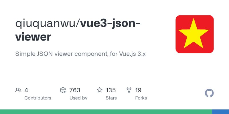 Github Matpool Vue Json View Vue3 Component For Displaying Javascript Arrays And Json Objects - Premium Gradient Design Gallery - Desktop