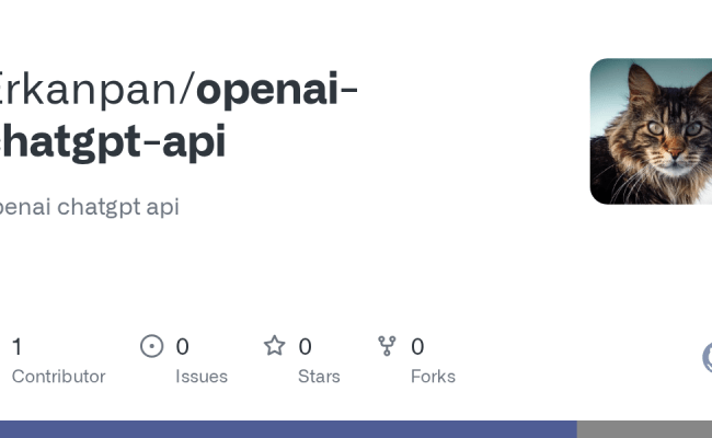 GitHub - Erkanpan/openai-chatgpt-api: Openai Chatgpt Api