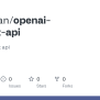 GitHub - Erkanpan/openai-chatgpt-api: Openai Chatgpt Api