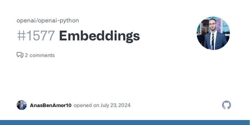 Get Embedding Does Not Update Issue 422 Openai Openai Python - Modern Geometric Texture - High Resolution