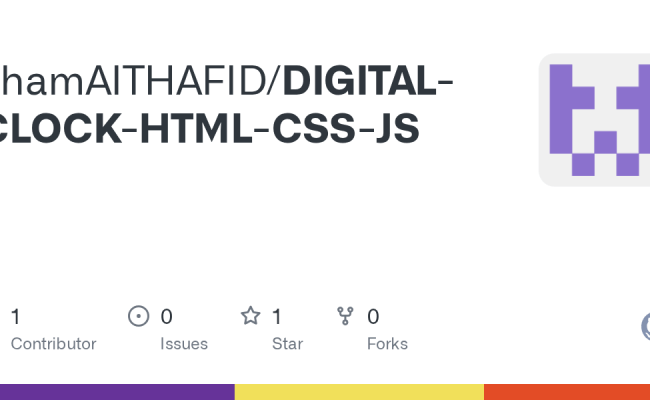 GitHub - IlhamAITHAFID/DIGITAL-CLOCK-HTML-CSS-JS