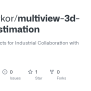 GitHub - TheStarkor/multiview-3d-pose-estimation: Software Projects For ...