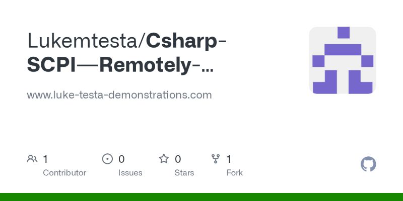 Sending Scpi Gpib Commands Over Usb From C Stack Overflow - Premium Gradient Image Gallery - Desktop