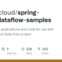 GitHub - Spring-cloud/spring-cloud-dataflow-samples: Sample Starter Applications And Code For ...