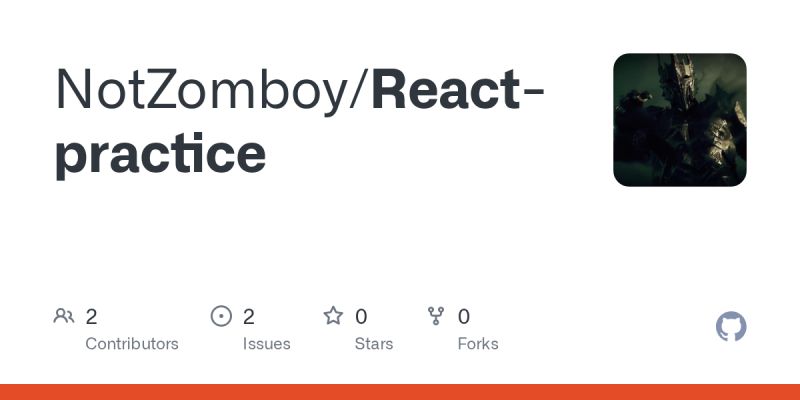 Github Davidsr999 React Exercise1 This Is A Introductory React Project Where There Are - Classic Minimal Image - High Resolution