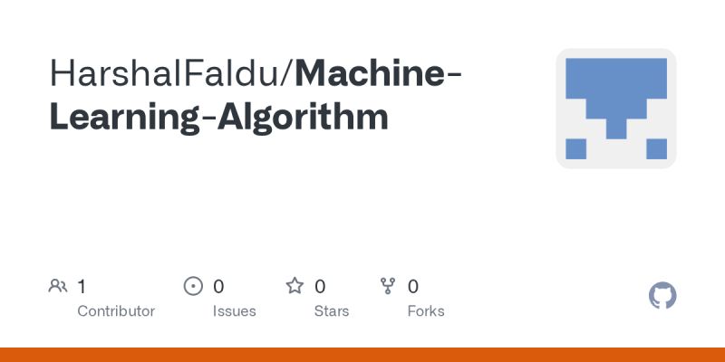 Github I12cu84 Machine Learning Algorithm Machine Learning Algorithm - Premium Gradient Wallpaper Gallery - 4K