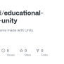 GitHub - Raulsbd/educational-project-unity: Educational Game Made With ...