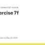 Exercise 7f · Issue #16 · SuperSimpleDev/javascript-course · GitHub