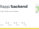Github Multapp Backend Backend With Node And Firebase