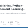 GitHub - PacktPublishing/Python-Reinforcement-Learning-Projects: Python Reinforcement Learning ...