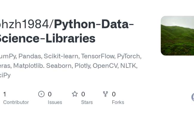 GitHub - Phzh1984/Python-Data-Science-Libraries: NumPy, Pandas, Scikit ...