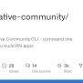GitHub - React-native-community/cli: React Native Command Line Tools