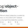 GitHub - Joangog/object-detection: Evaluation Of Different Object ...