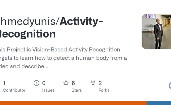 GitHub - Ahmedyunis/Activity-Recognition: This Project Is Vision-Based ...
