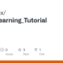 GitHub - Samietex/Deep_Learning_Tutorial