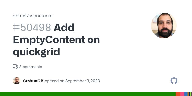 Quickgrid Link Value Issue 48552 Dotnet Aspnetcore Github - Premium Geometric Picture Gallery - Desktop