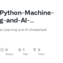 GitHub - Xristo2/Python-Machine-Learning-and-AI-cheatsheet: Python ...