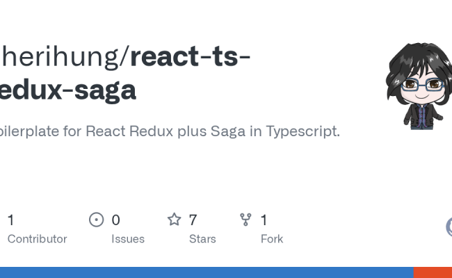 GitHub - Cherihung/react-ts-redux-saga: Boilerplate For React Redux ...