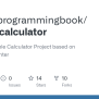 GitHub - Pythonprogrammingbook/simple_calculator: This Is An Simple ...