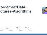 Github Hamzaderbaz Data Structures Algorithms
