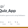 GitHub - Leomcp/Java_Quiz_App: A Java Quiz Application Game Build Using ...