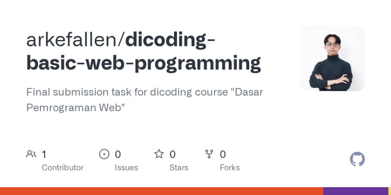 Github Syifatf Dicoding Webdasar - Minimal Illustration Collection - 4K Quality