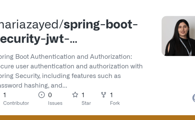 GitHub - Mariazayed/spring-boot-security-jwt-authentication: Spring ...