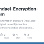 GitHub - 649/Rijndael-Encryption-Algorithm: The Advanced Encryption ...