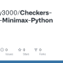 GitHub - Adicurry3000/Checkers-with-AI-Minimax-Python