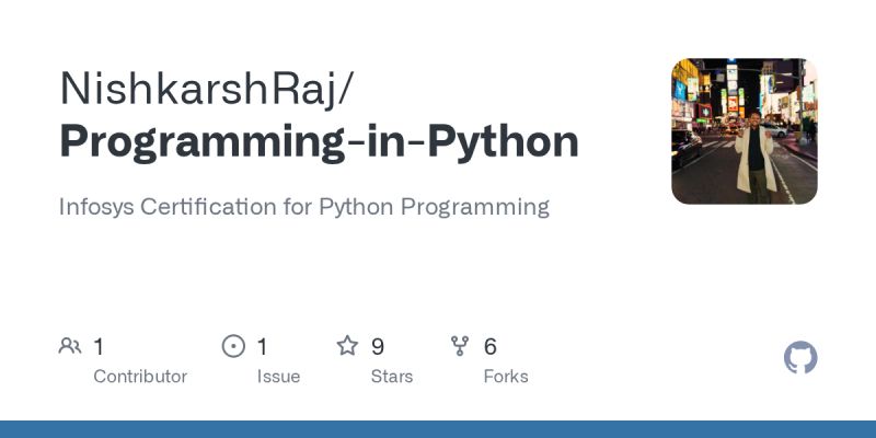 Github Nishkarshraj Programming In Python Infosys Certification For - Dark Art Collection - Mobile Quality