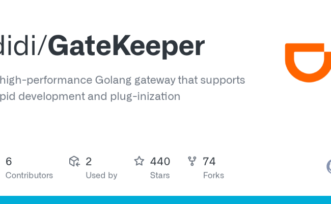 GitHub - Didi/GateKeeper: A High-performance Golang Gateway That ...