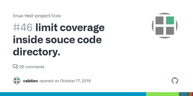 Exclude Functions From Code Coverage Issue 116 Linux Test Project Lcov Github - Light Images - Stunning Retina Collection