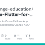 GitHub - Ava-orange-education/Ultimate-Flutter-for-Cross-Platform-App-Development: Ultimate ...