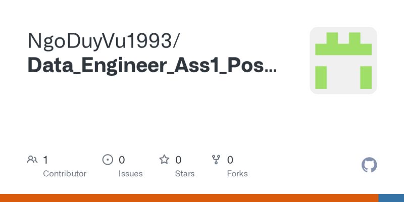 Github Essamkairy 1 Postgres Etl Project Data Engineer Track - Download Gorgeous Minimal Photo | 4K