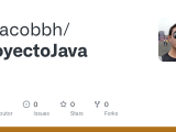 Github Imjacobbh Proyectojava