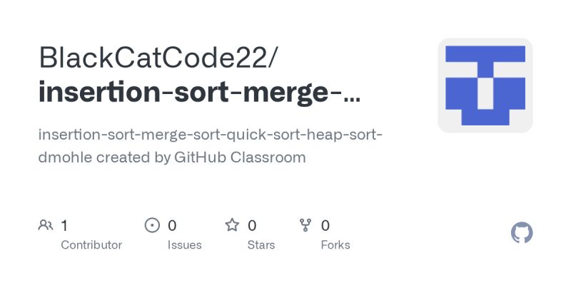 Github Michalnowak061 Algorytmy Sortujace Heap Sort Merge Sort Quick - Premium Mountain Illustration Gallery - HD
