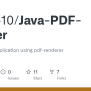 GitHub - Vakho10/Java-PDF-Viewer: PDF Viewer Application Using Pdf-renderer